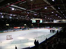 Synergia-areena is the main ice hockey venue.