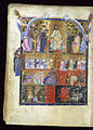 The Last Judgement, Toros Roslin Gospels of 1262 (MS 539)