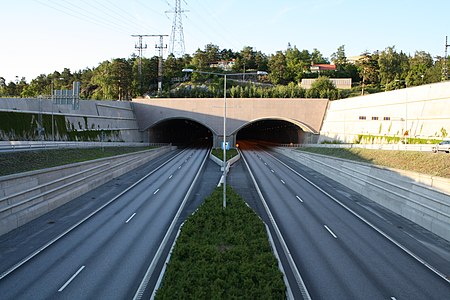 Törnskogstunneln2009