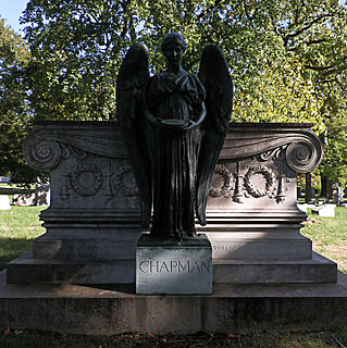 <i>T.A. Chapman Memorial</i> artwork by Daniel Chester French