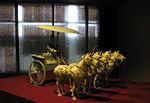 Miniatura para Carros de bronce Qin