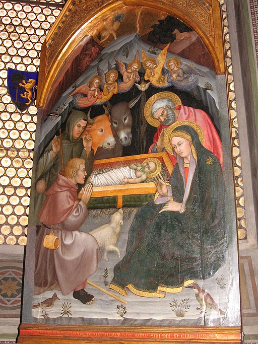 Taddeo di Bartolo, Adorazione dei Pastori, 1404
