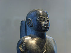 Le prêtre Tai-tai. Nouvel Empire, XVIIIe dynastie, vers 1380 av. J.-C.