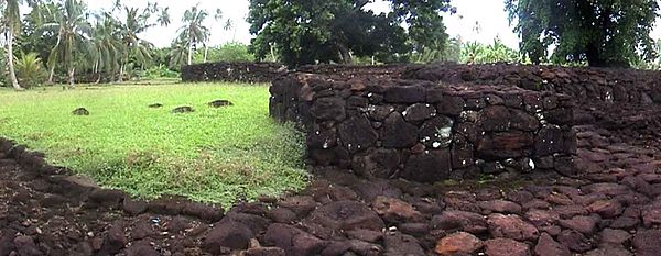 Ruins of the fortress of Talietumu