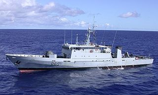 P400-class patrol vessel