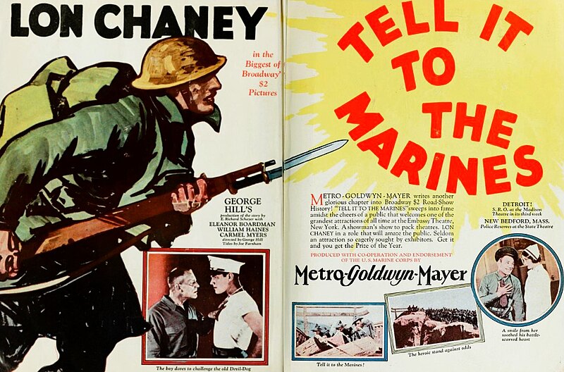 File:Tell It to the Marines (1926) - 3.jpg