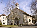 Le temple de Cartigny