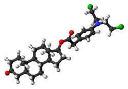 Testifenon molekul bola.png