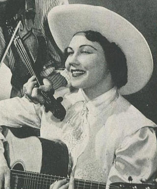 <span class="mw-page-title-main">Texas Ruby</span> American singer-songwriter