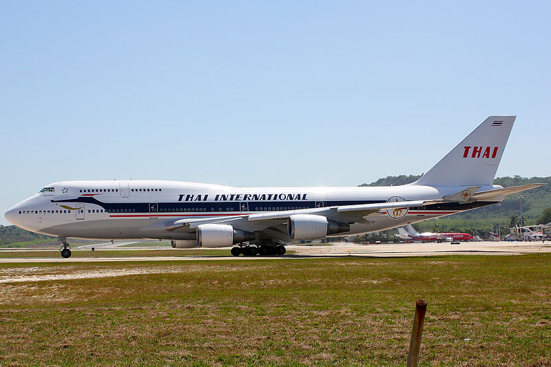 File:Thai Airways B747-400 HS-TGP (4448615590).jpg