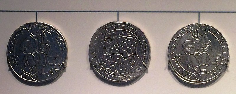 File:Thaler Erzbsm Salzburg 1550-1552 IMG 0531 fortuna utca hoard.JPG