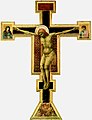 Kristus na kríži, okolo 1290, tempera na dreve, Bazilika Santa Maria Novella, Florencia