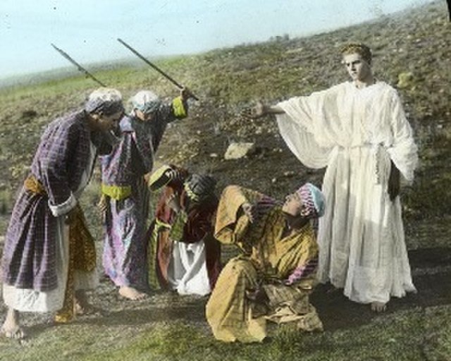 Still from The Life of Nephi (1915)