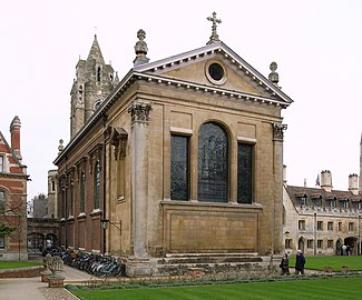 Церковь колледжа (один из первых проектов Кристофера Рена)