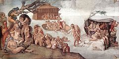 Diluvio universale (Michelangelo)