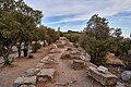 Remains of the Diateichisma on Philopappos Hill, 4th cent. B.C.