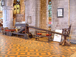 The Ducking Stool at Leominster - geograph.org.uk - 15898.jpg