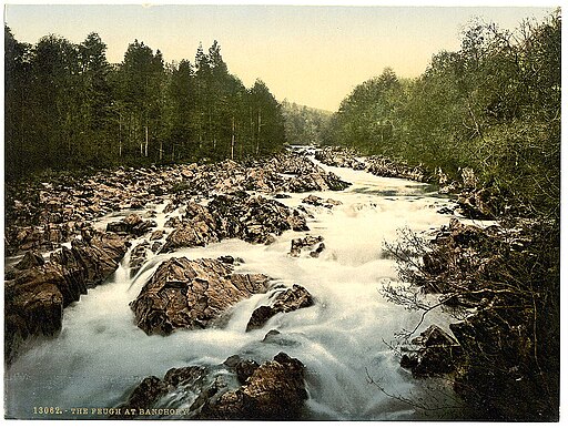 The Feugh at Banchory, Banchory, Scotland LOC 3450358214