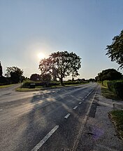 The Great North Road, through Sutton-on-Trent The Great North Road, through Sutton-on-Trent.jpg