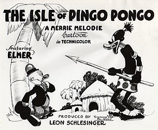 <i>The Isle of Pingo Pongo</i> 1938 film