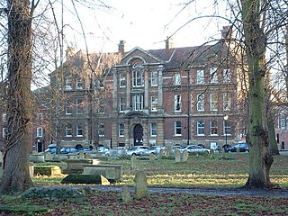 Shire Hall Complex, Bury St Edmunds County building in Bury St Edmunds, Suffolk, England