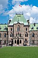 * Nomination The Parliament of Canada --Fabian Roudra Baroi 23:52, 19 January 2023 (UTC) * Promotion  Oppose A lot of hot pixels, too noisy, the perspective should be corrected, the clone stamp error fixed and the CA removed. Sorry. --Ermell 09:29, 20 January 2023 (UTC) @Ermell: Tried to fix it as per your instructions, is it better now?--Fabian Roudra Baroi 22:35, 20 January 2023 (UTC) Support Much better, thank you.--Ermell 23:12, 21 January 2023 (UTC)