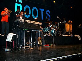 The Roots performing in Toronto, Ontario on March 24, 2007.