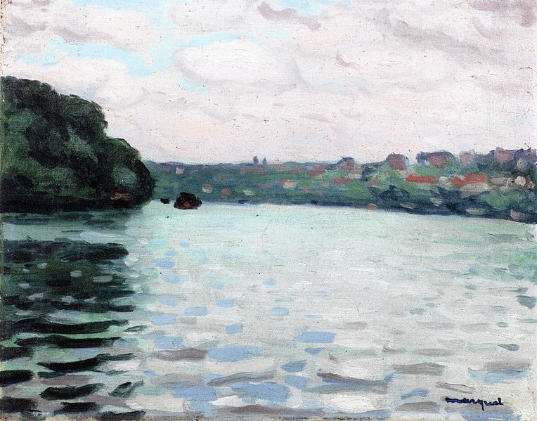 File:The Seine at La Frette Albert Marquet (1939).jpg