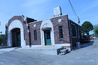 <span class="mw-page-title-main">Fire Hall for Engine Company No. 18</span> Historic fire Station in Nashville, Tennessee