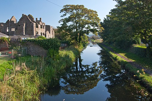 The Tennant Canal and Neath Abbey - geograph.org.uk - 2625837