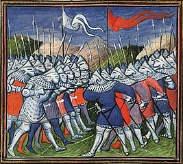 Battle of Nájera (1367).