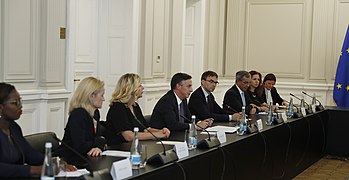 The delegation of the Foreign Affairs Committee of the European Parliament.jpg