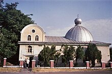 Iasi, Romanya'daki büyük sinagog.jpg