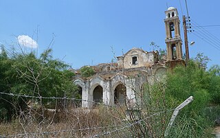 <span class="mw-page-title-main">Marathovounos</span> Village in Famagusta District, Cyprus
