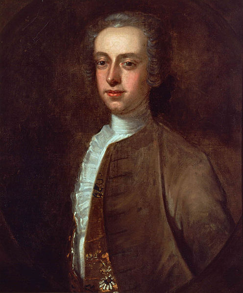 Portrait by Edward Truman, 1741