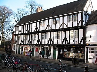 <span class="mw-page-title-main">85–89 Micklegate</span> Grade II* listed building in York, England