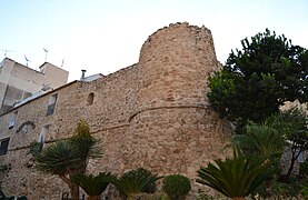 Torreó de la peça, tour des murailles de la vieille ville