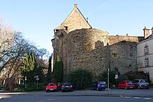 Fotografia complessiva della torre.