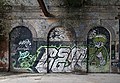 * Nomination Graffiti in the wasteland of the former Peignage de La Tossée, in Tourcoing, France --Velvet 06:29, 27 September 2022 (UTC) * Promotion  Support Good quality. --Jsamwrites 06:45, 27 September 2022 (UTC)