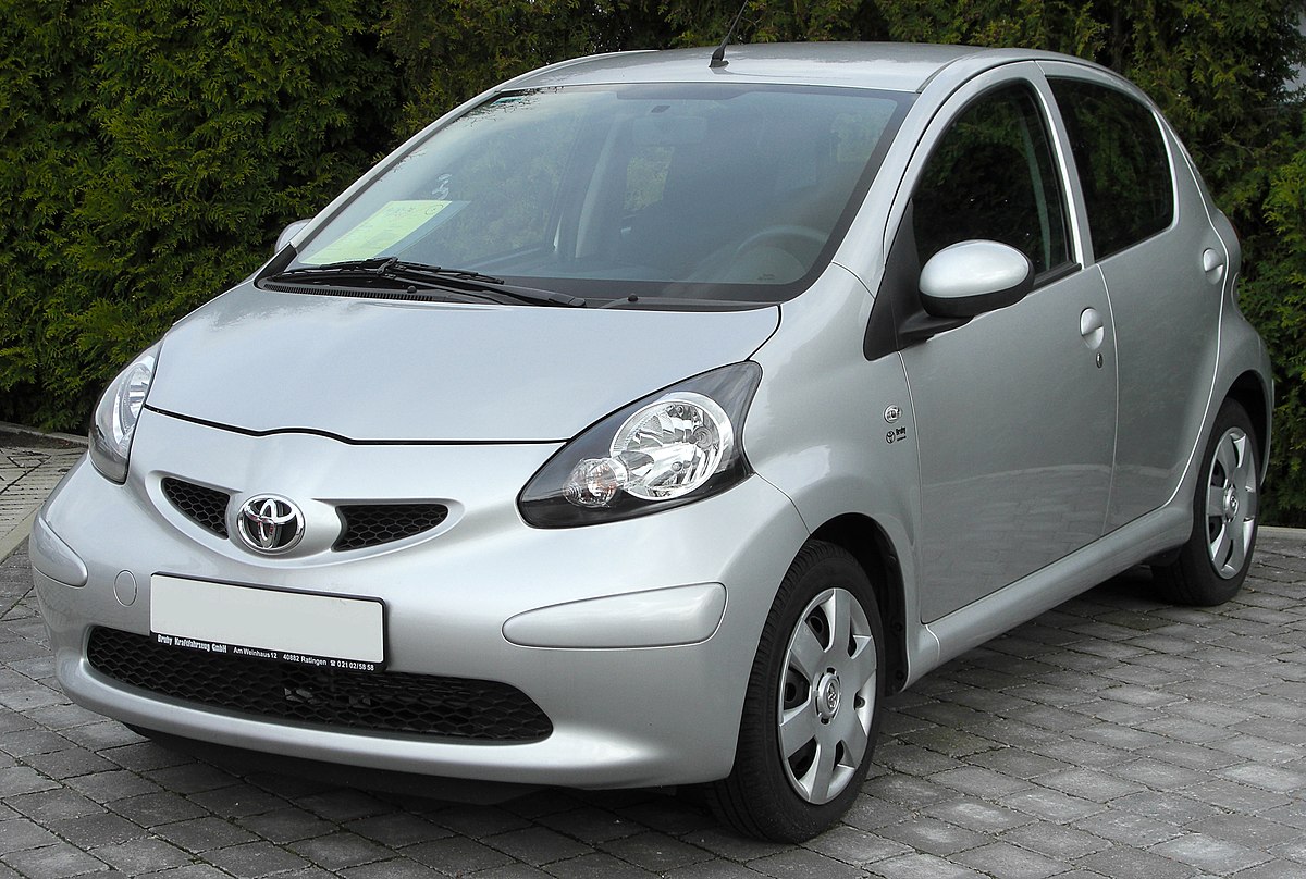 Toyota Aygo 2005 2014