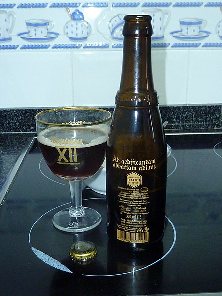 File:Trappist Westvleteren XII.jpg