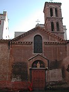 Trastevere - santa Maria in cappella o santa francesca romana 03-0411