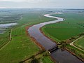 Die Treene im FFH-Gebiet Treene Winderatter See bis Friedrichstadt und Bollingstedter Au