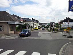 Trier-Zewen, Kantstraße, Bahnübergang 20130704