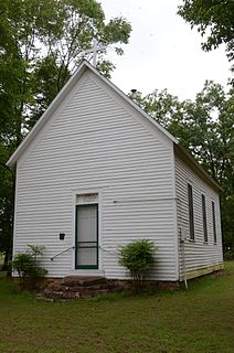 Trinity Lutheran Church (Atkins, Arkansas) United States historic place