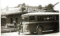 One of first Soviet trolleybus LK-2