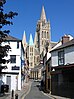 Truro Cathedral, seen from St Mary's Street