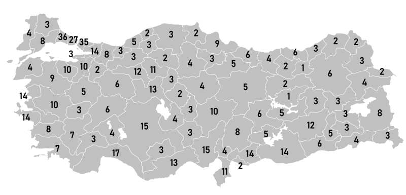 File:Turkish Electoral District 2023.svg