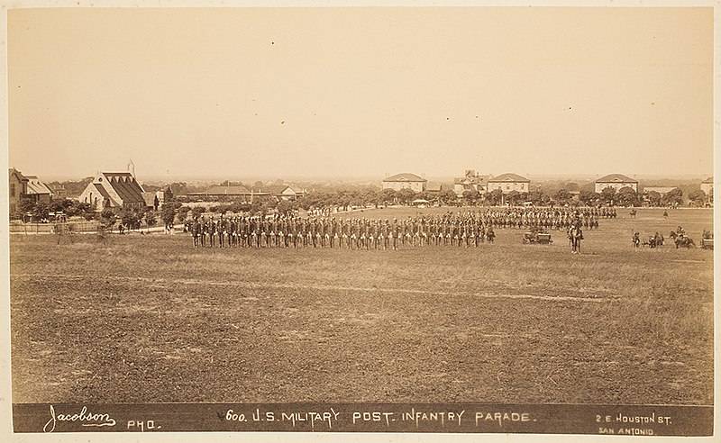 File:U.S. Military Post. Infantry Parade. (12310592193).jpg