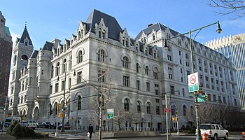 Bureau de poste américain et tribunal des faillites, Brooklyn.jpg